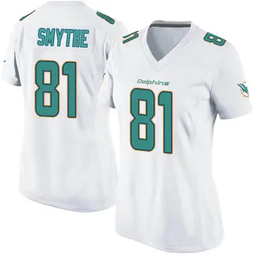 Men's Nike Durham Smythe Aqua Miami Dolphins Game Jersey – EliteSportswearCo