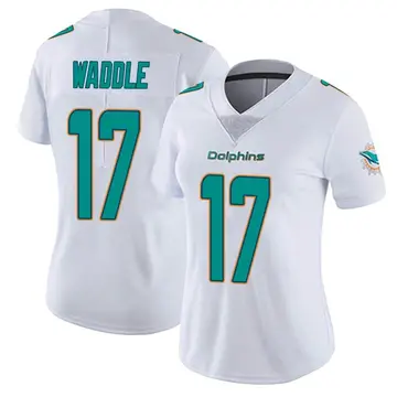 Men's Nike Jaylen Waddle Brown Miami Dolphins 2023 Salute to Service Limited Jersey Size: Extra Large