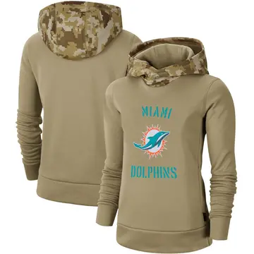 Miami Dolphins Nike 2022 Salute To Service Therma Performance Pullover  Hoodie - Camo - Youth