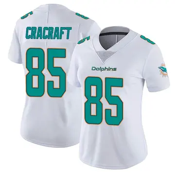 River Cracraft Miami Dolphins Game Player Jersey - Aqua - Bluefink