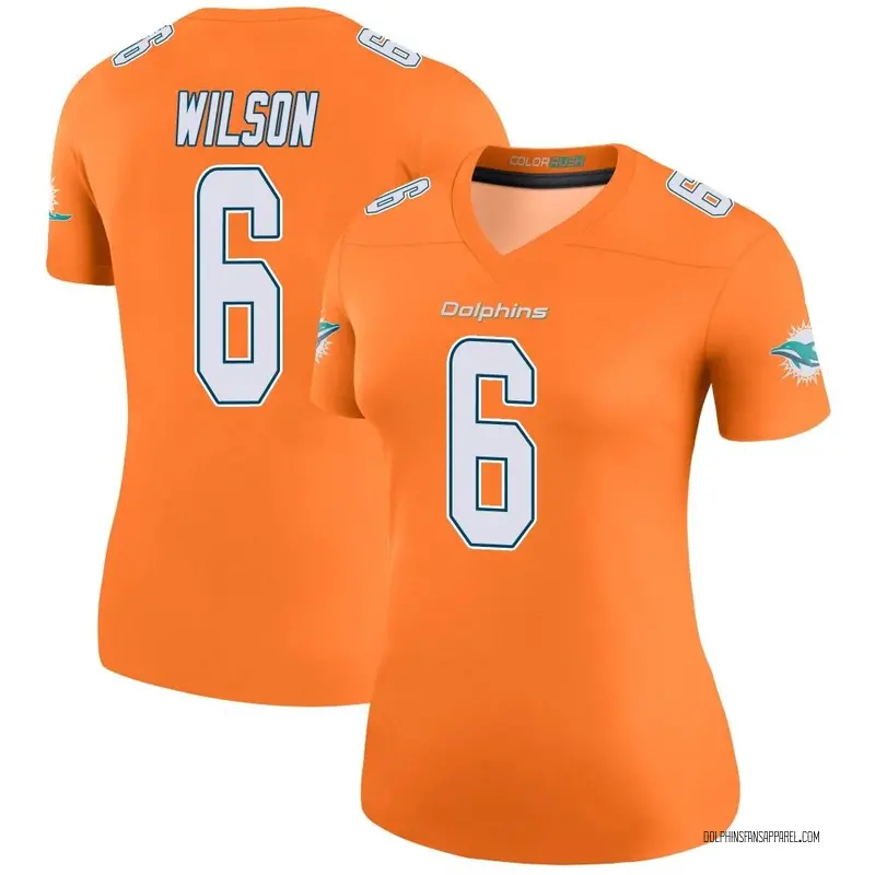 orange miami dolphins jersey