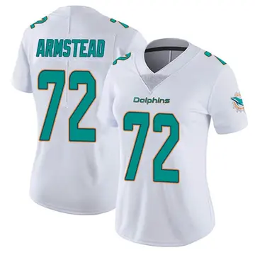 Lids Terron Armstead Miami Dolphins Nike Women's Game Jersey - Aqua