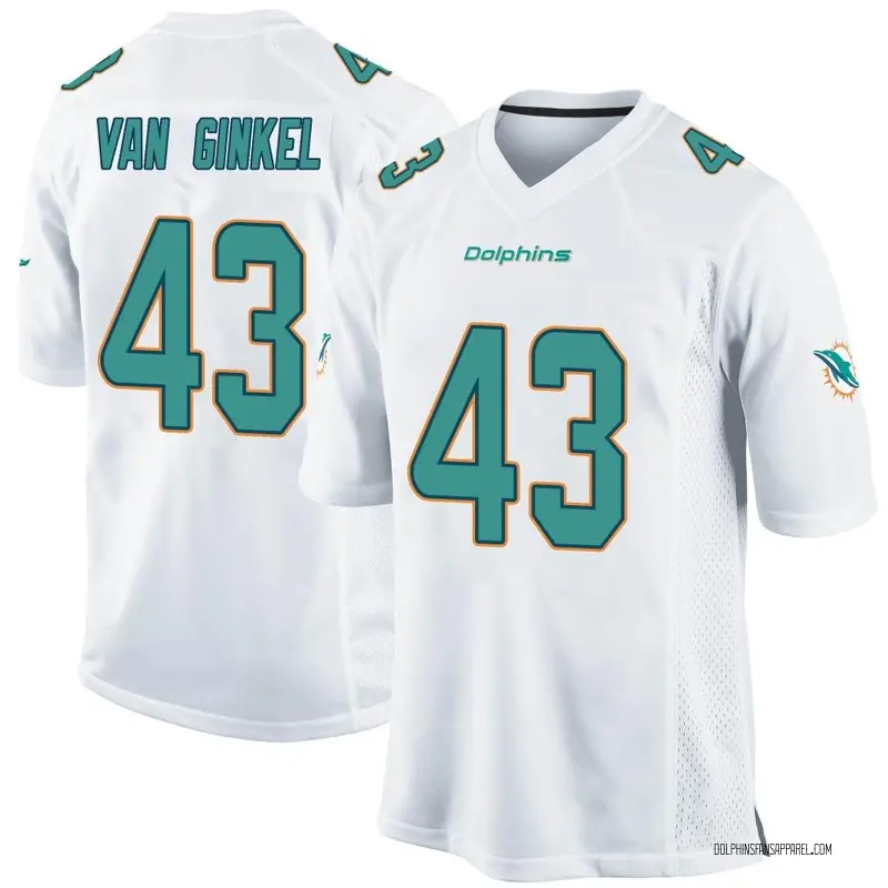 van ginkel dolphins jersey