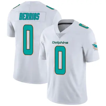 Men's Nike Nik Needham Aqua Miami Dolphins Game Jersey 