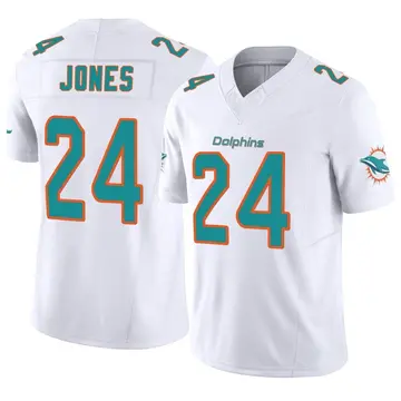 Women's Nike Byron Jones Aqua Miami Dolphins Game Jersey