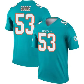 Men's Nike Teddy Bridgewater Aqua Miami Dolphins Game Jersey