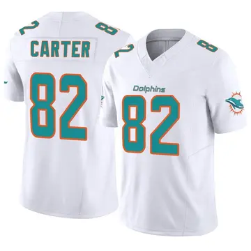 Cethan Carter Miami Dolphins Women's Name & Number Logo Slim Fit