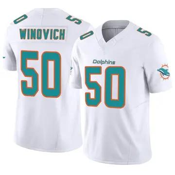 Chase Winovich Miami Dolphins Nike Women's Team Game Jersey