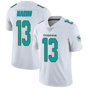 Miami Dolphins Dan Marino Orange Color Rush Limited Jersey