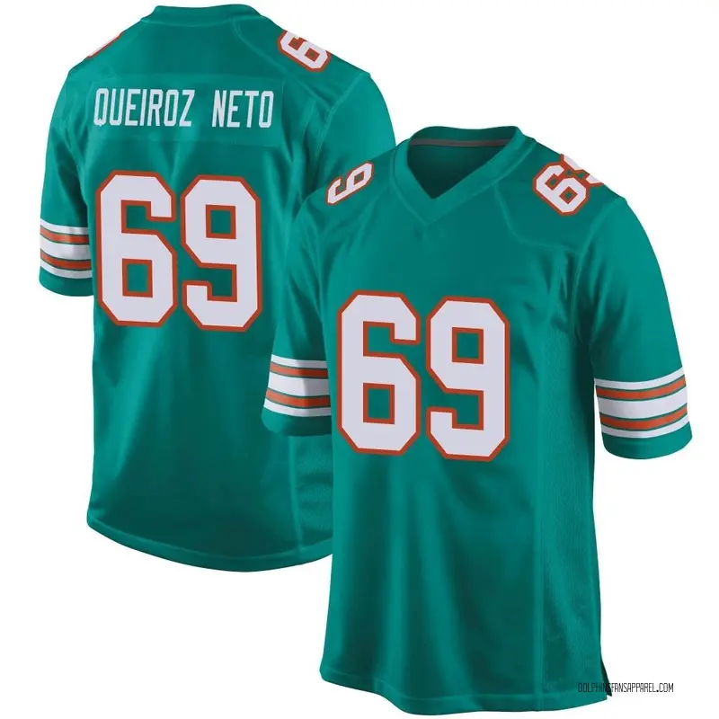 dolphins aqua jersey