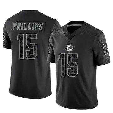 Women's Nike Jaelan Phillips Aqua Miami Dolphins Game Player Jersey