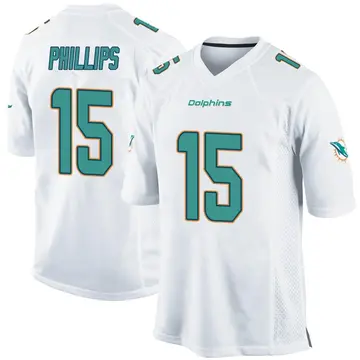 Women's Miami Dolphins Verone McKinley III Nike Aqua Game Player Jersey