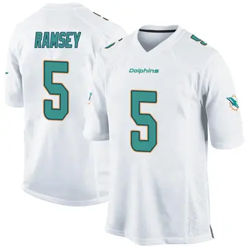 Women's Miami Dolphins Jalen Ramsey Nike Aqua Alternate Game