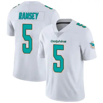 Men's Nike Jalen Ramsey White Miami Dolphins Alternate Game Jersey