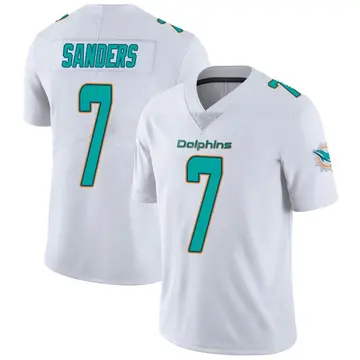 Women's Miami Dolphins Joshua Kalu Nike Aqua Team Game Jersey