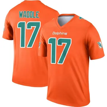 Nike Joshua Kalu Miami Dolphins Women's Aqua Team Game Jersey