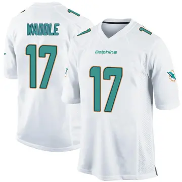 Jaylen Waddle Miami Dolphins Nike Youth Inverted Game Jersey - Orange