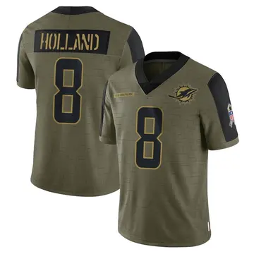 NFL_ Football jerseys Miami''Dolphins''custom 10 Tyreek Hill 13 Dan Marino  1 Tua Tagovailoa 17 Jaylen Waddle 8 Jevon Holland 2 Chase Edmonds 52  Elandon Roberts 