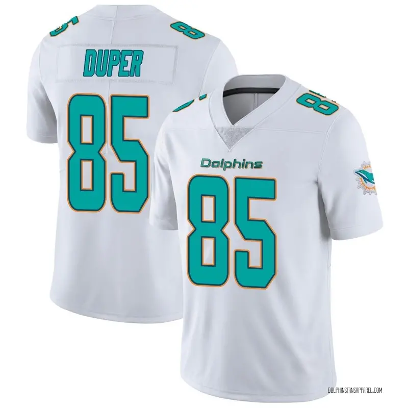 Youth Miami Dolphins Mark Duper White limited Vapor Untouchable Jersey ...