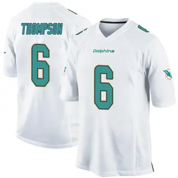 Skylar Thompson Miami Dolphins Nike Game Player Jersey - Aqua