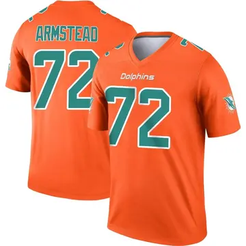 Lids Terron Armstead Miami Dolphins Nike Women's Game Jersey - Aqua