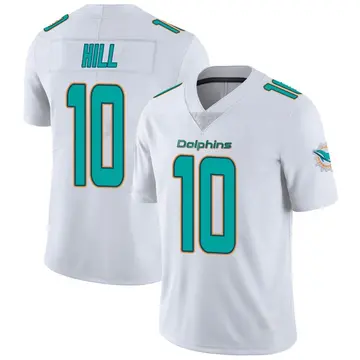 Miami Dolphins Tyreek Hill Jersey Limited Vapor Untouchable Aqua NO.10